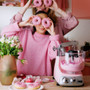 Ankarsrum Assistent Original 7.0-Litre Stand Mixer in Cloudy Pink