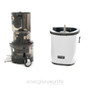 Kuvings REVO830 Wide Feed Slow Juicer in White with Accessory Pack