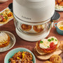 Fritaire Self-Cleaning Glass Bowl Air Fryer in Lilly White
