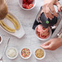 Yonanas Deluxe Frozen Dessert Maker in Black
