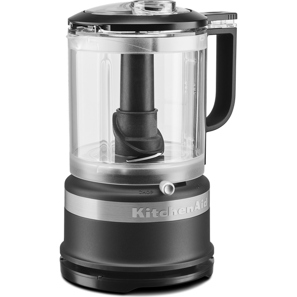 KitchenAid 1.2L Food Processor in Matte Black