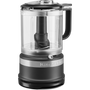 KitchenAid 1.2L Food Processor in Matte Black