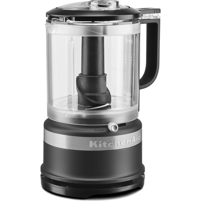 KitchenAid 1.2L Food Processor in Matte Black