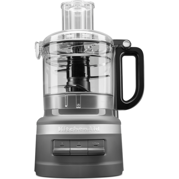 KitchenAid 2.1L Food Processor in Charcoal Grey