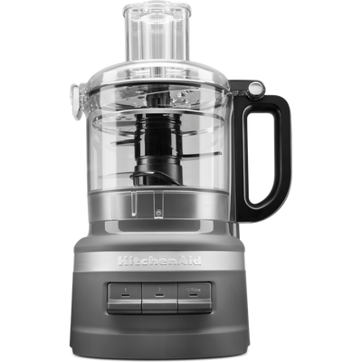 KitchenAid 2.1L Food Processor in Charcoal Grey