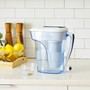 ZeroWater 12-Cup Ready Pour Pitcher In Blue