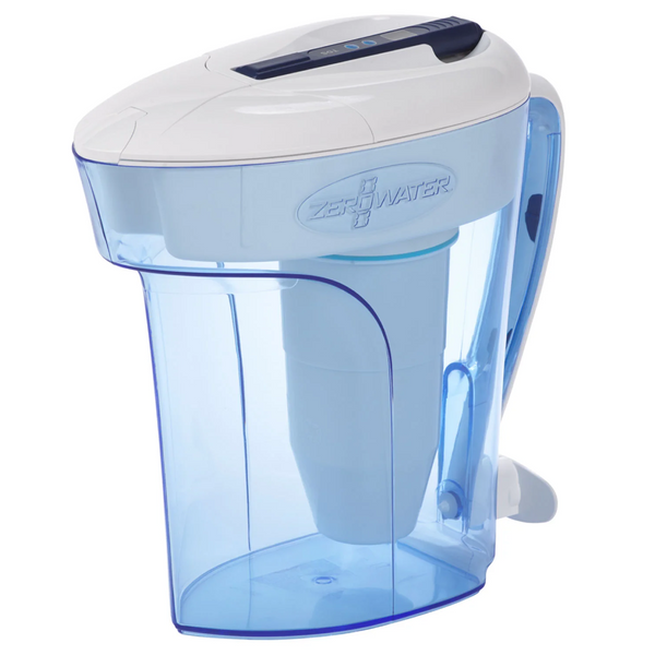 ZeroWater 12-Cup Ready Pour Pitcher In Blue