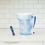 ZeroWater 12-Cup Ready Pour Pitcher In Blue