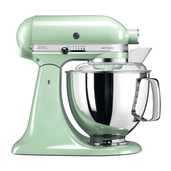 KitchenAid 5KSM175PSBPT Stand Mixer In Pistachio