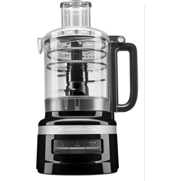 KitchenAid 2.1L Food Processor in Onyx Black