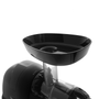 Omega 8007 Nutrition Centre Slow Juicer in Matte Black