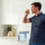 ZeroWater 30-Cup Dispenser in Blue