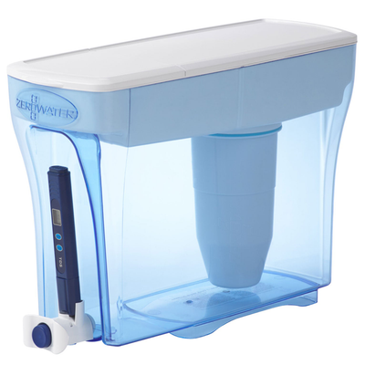 ZeroWater 30-Cup Dispenser in Blue