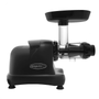 Omega 8007 Nutrition Centre Slow Juicer in Matte Black