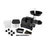 Omega 8007 Nutrition Centre Slow Juicer in Matte Black