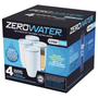 ZeroWater 4-Pack Replacement Filter