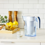 ZeroWater 7-Cup Ready Pour Pitcher in Blue