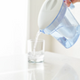 ZeroWater 7-Cup Ready Pour Pitcher in Blue