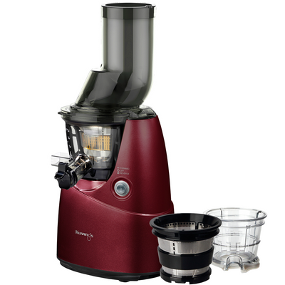 Kuvings Whole Slow Juicer Red B6000PR Plus Accessory Pack