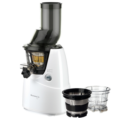 Kuvings Whole Slow Juicer White B6000W Plus Accessory Pack