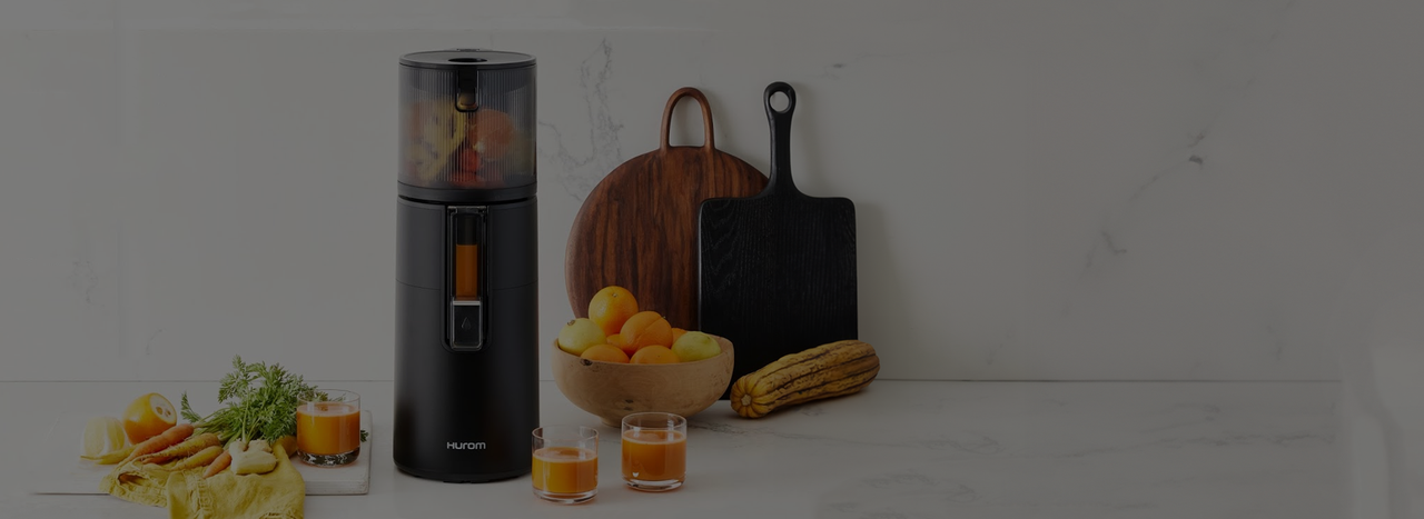 Hurom juicers featured carousel image