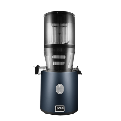 Hurom H330P Self-Feeding Juicer in Deep Blue