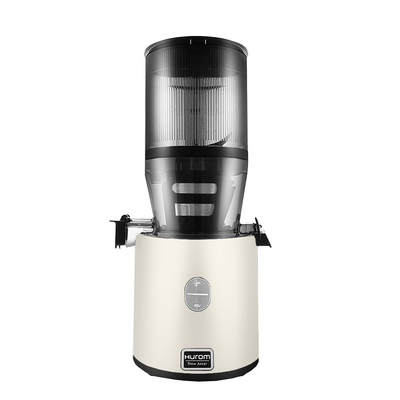 Hurom H330P Self-Feeding Juicer in Ivory