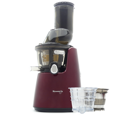 Kuvings Whole Fruit Slow Juicer C9500 in Red - Plus Accessory Pack