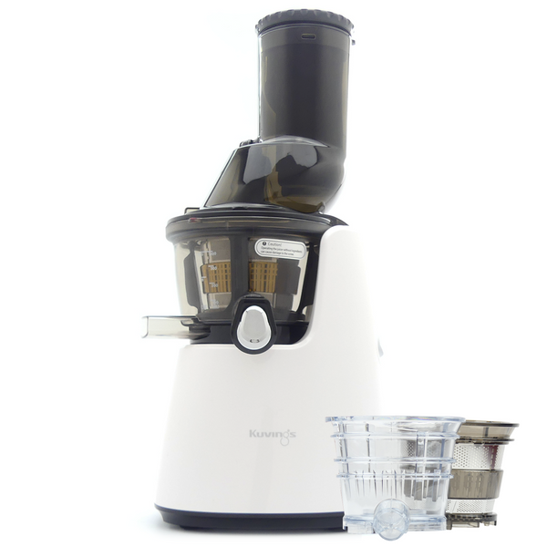 Kuvings Whole Fruit Slow Juicer C9500 in White - Plus Accessory Pack