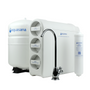 Aquasana SmartFlow Reverse Osmosis Under Sink Water Filter in Chrome - AQ-SFRO