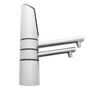 AlkaViva Delphi H2 Under Sink Water Ionizer in Chrome