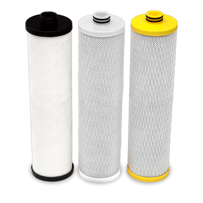 Claryum® 3-Stage Max Flow Filter Replacements