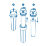 Claryum® 3-Stage Max Flow Filter Replacements
