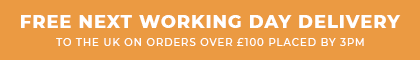 Free UK Next Working Day Delivery