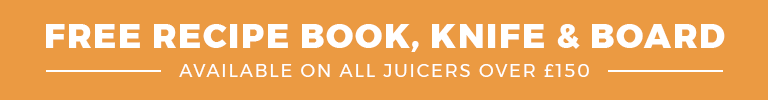 Juicer Free Gifts Banner