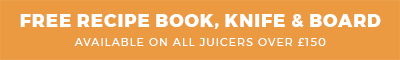 Juicer Free Gifts Banner