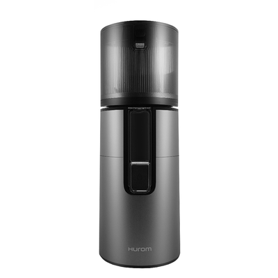 Hurom H400 Self-Feeding Slow Juicer in Silver