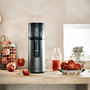 Hurom H400 Self-Feeding Slow Juicer in Silver