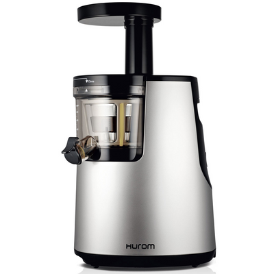 Hurom HU 700 Slow Juicer HH Series in Silver Chrome