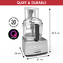 Magimix 4200XL Cuisine Systeme in Satin