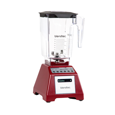 Blendtec Total Blender with WildSide+ Jar in Red