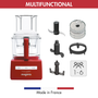 Magimix 4200XL Cuisine Food Processor in Red