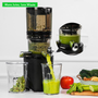 Kuvings AUTO8 Hands-Free Slow Juicer in Pearl White
