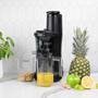 Omega Big Mouth Cold Press Slow Juicer in Black