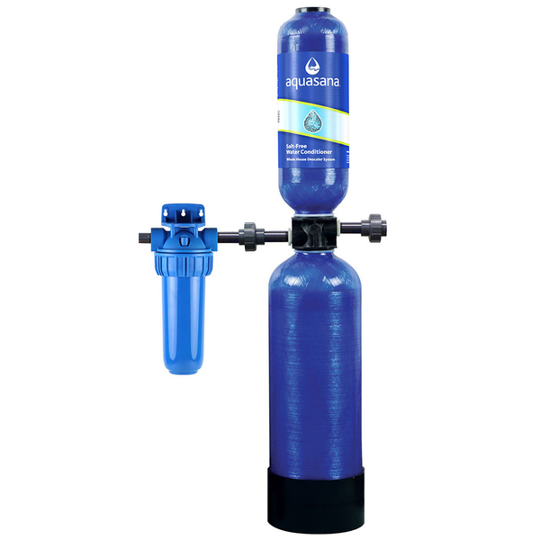 Aquasana SimplySoft Salt Free Whole House Water Softener
