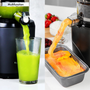Kuvings AUTO8 Hands-Free Slow Juicer in Pearl White