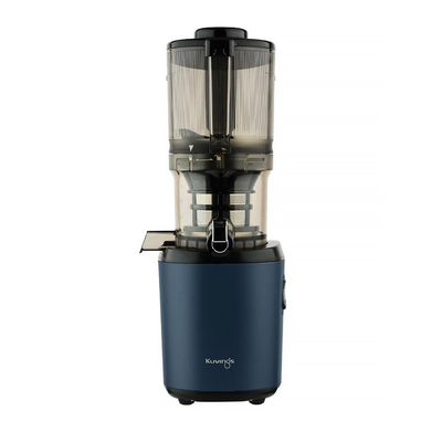 Kuvings AUTO6 Hands-Free Slow Juicer in Navy Blue