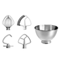 KitchenAid Artisan 4.8L Stand Mixer In Empire Red - 5KSM175PSBER
