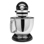 KitchenAid Artisan 4.8L Stand Mixer in Onyx Black - 5KSM175PSBOB