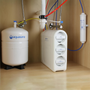 Aquasana SmartFlow Reverse Osmosis Under Sink Water Filter in Chrome - AQ-SFRO
